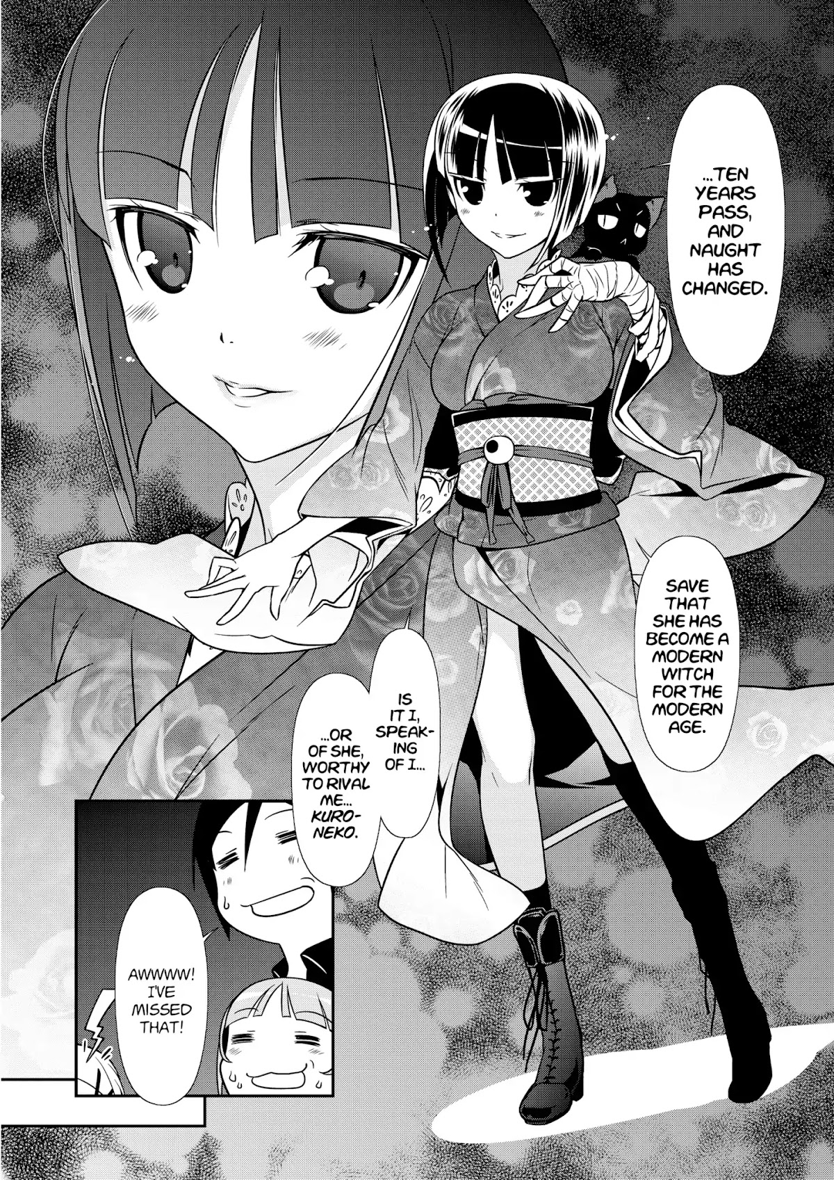 Ore no Kouhai ga Konna ni Kawaii Wake ga Nai Chapter 44 page 6 - Vol.6 Final Chapter