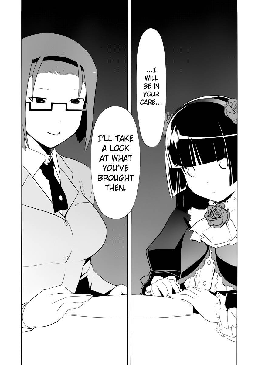 Ore no Kouhai ga Konna ni Kawaii Wake ga Nai Chapter 5 page 10 - Chapter 5