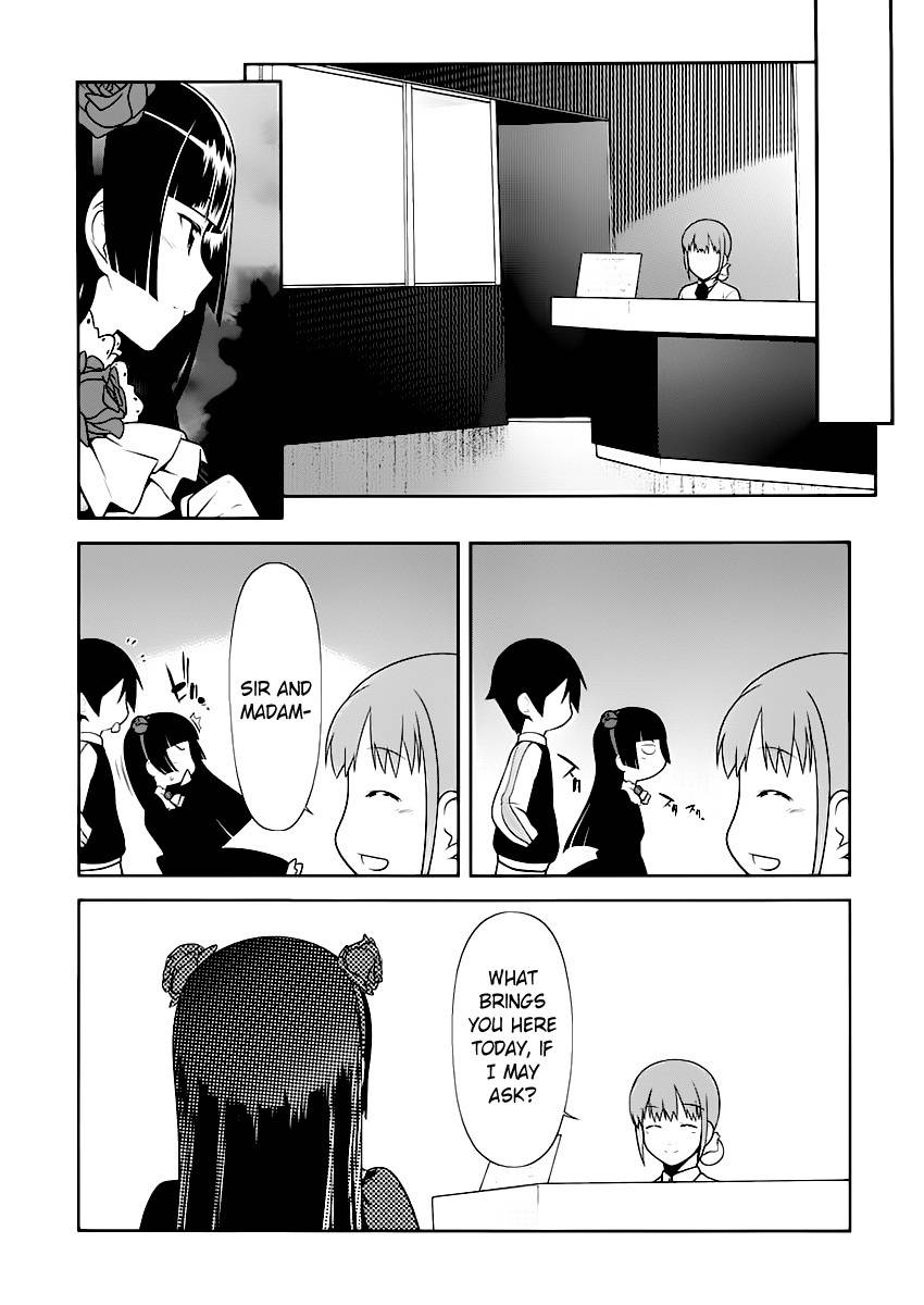 Ore no Kouhai ga Konna ni Kawaii Wake ga Nai Chapter 5 page 4 - Chapter 5