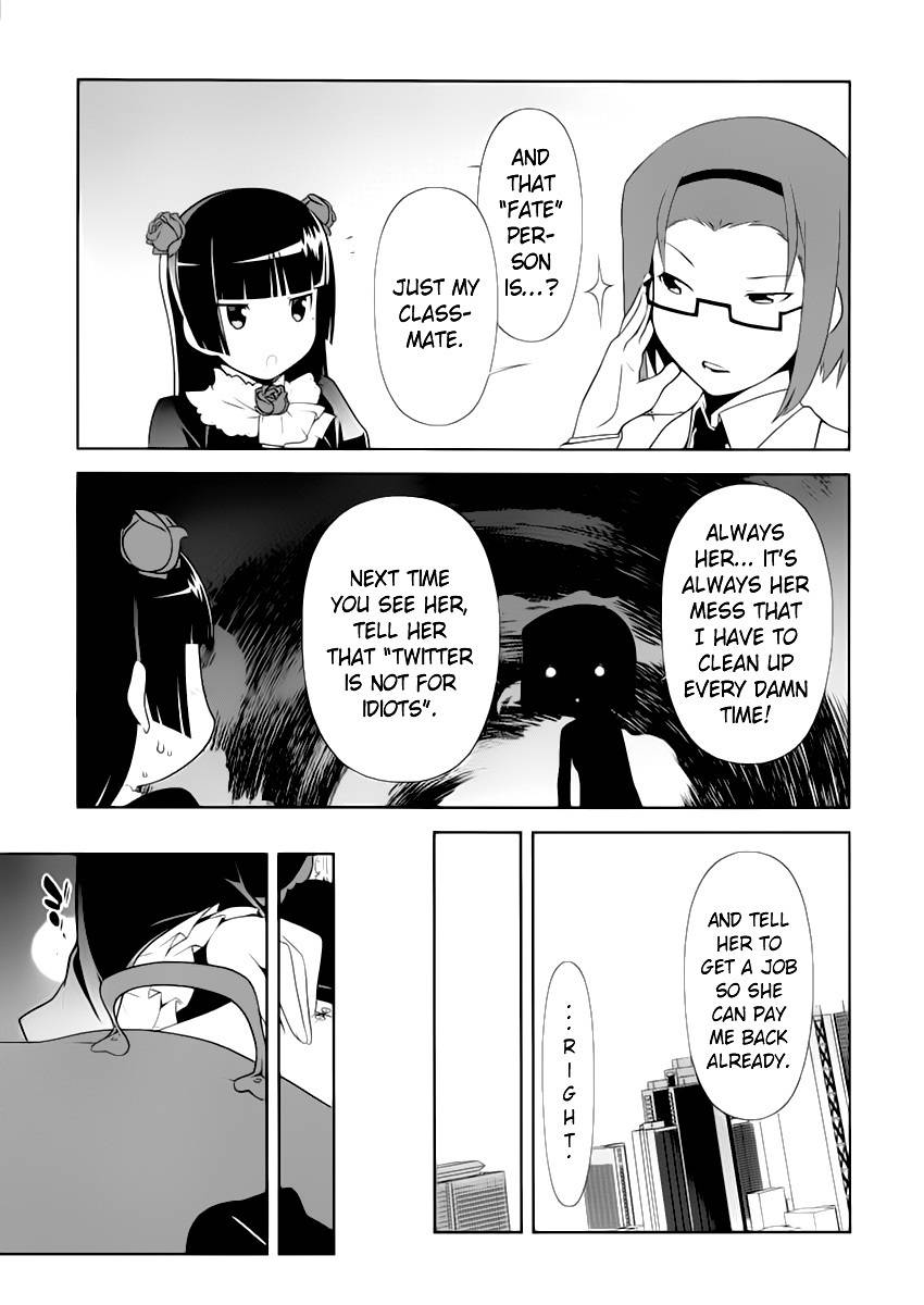 Ore no Kouhai ga Konna ni Kawaii Wake ga Nai Chapter 5 page 9 - Chapter 5