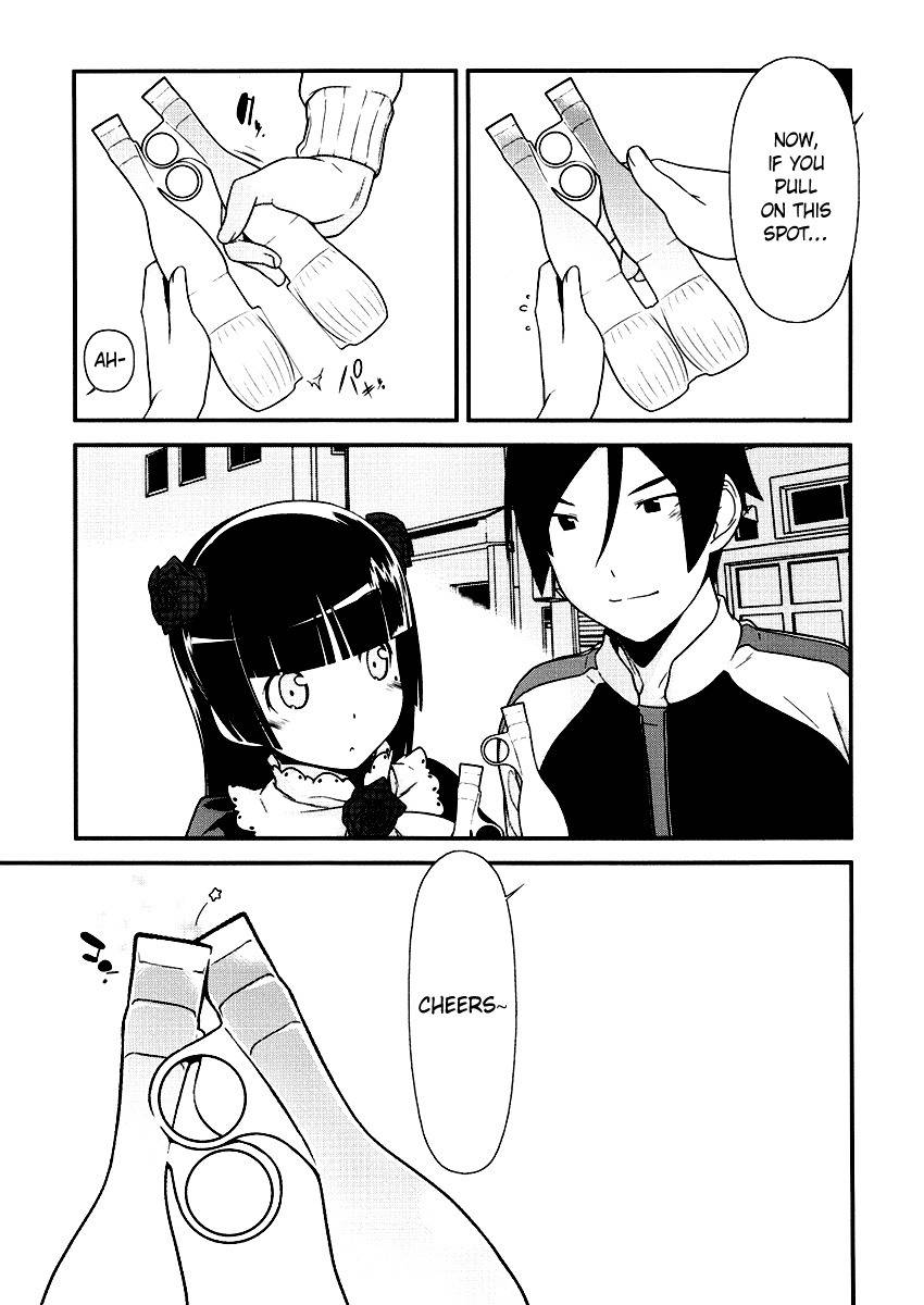 Ore no Kouhai ga Konna ni Kawaii Wake ga Nai Chapter 6 page 13 - Chapter 6