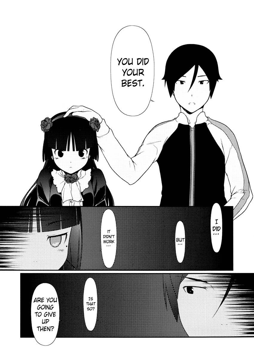Ore no Kouhai ga Konna ni Kawaii Wake ga Nai Chapter 6 page 7 - Chapter 6