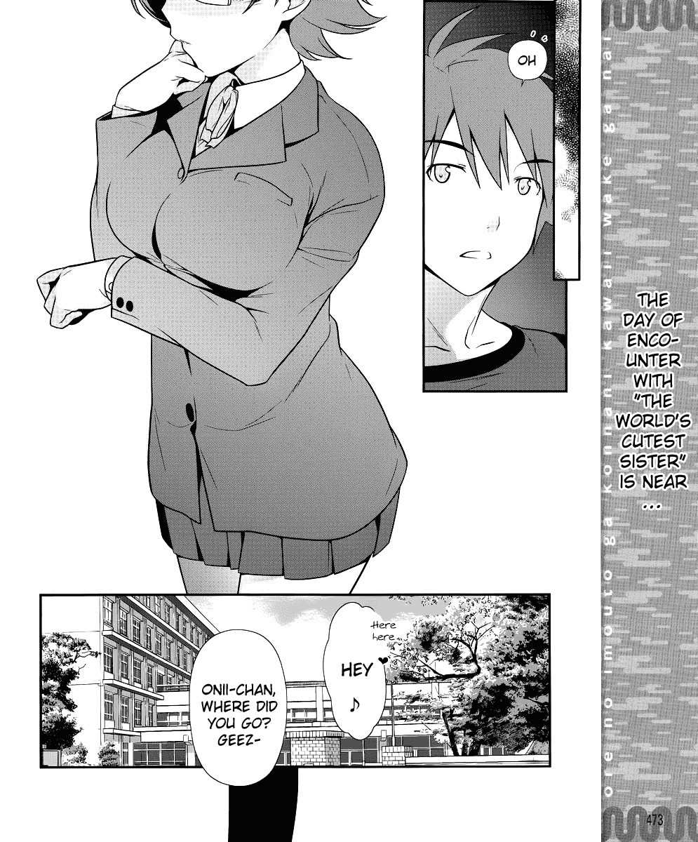 Ore no Kouhai ga Konna ni Kawaii Wake ga Nai Chapter 7 page 20 - Chapter 7