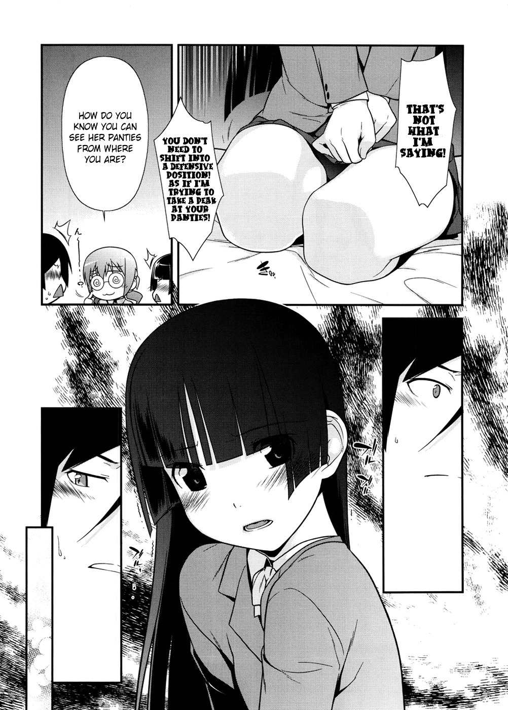 Ore no Kouhai ga Konna ni Kawaii Wake ga Nai Chapter 8 page 11 - Chapter 8