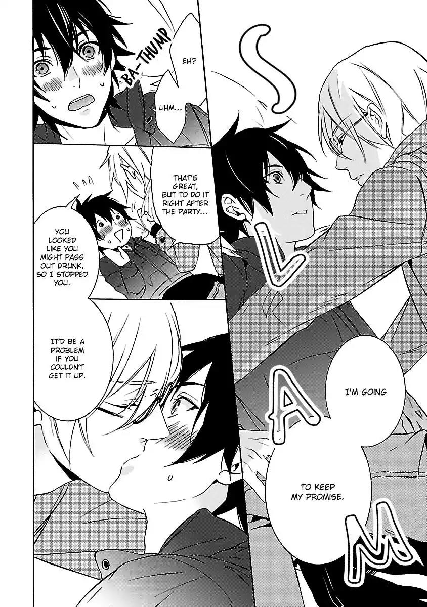 Ore no Mono ni Nareba Ii Chapter 4 page 15 - Chapter 4: Kyou Koso Kimi to!