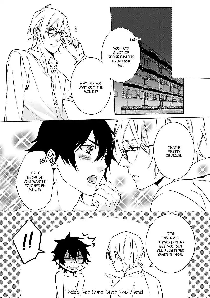Ore no Mono ni Nareba Ii Chapter 4 page 21 - Chapter 4: Kyou Koso Kimi to!