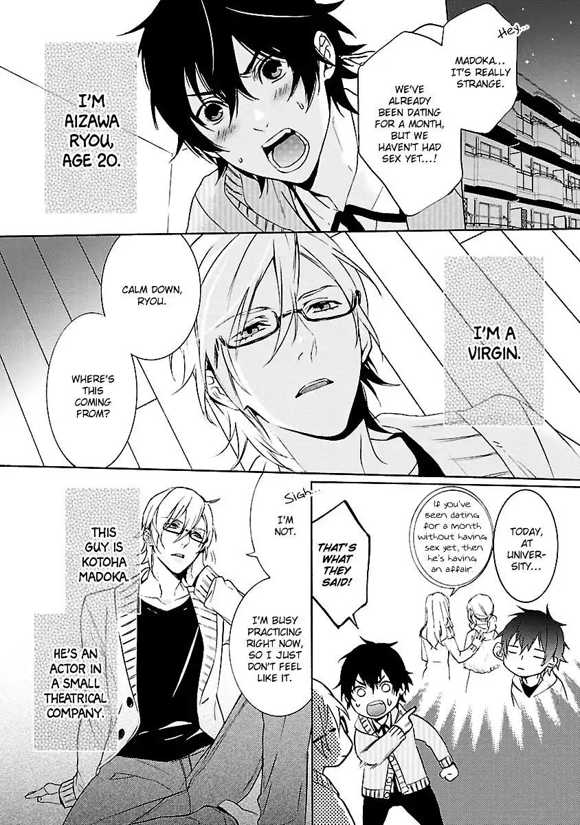 Ore no Mono ni Nareba Ii Chapter 4 page 3 - Chapter 4: Kyou Koso Kimi to!
