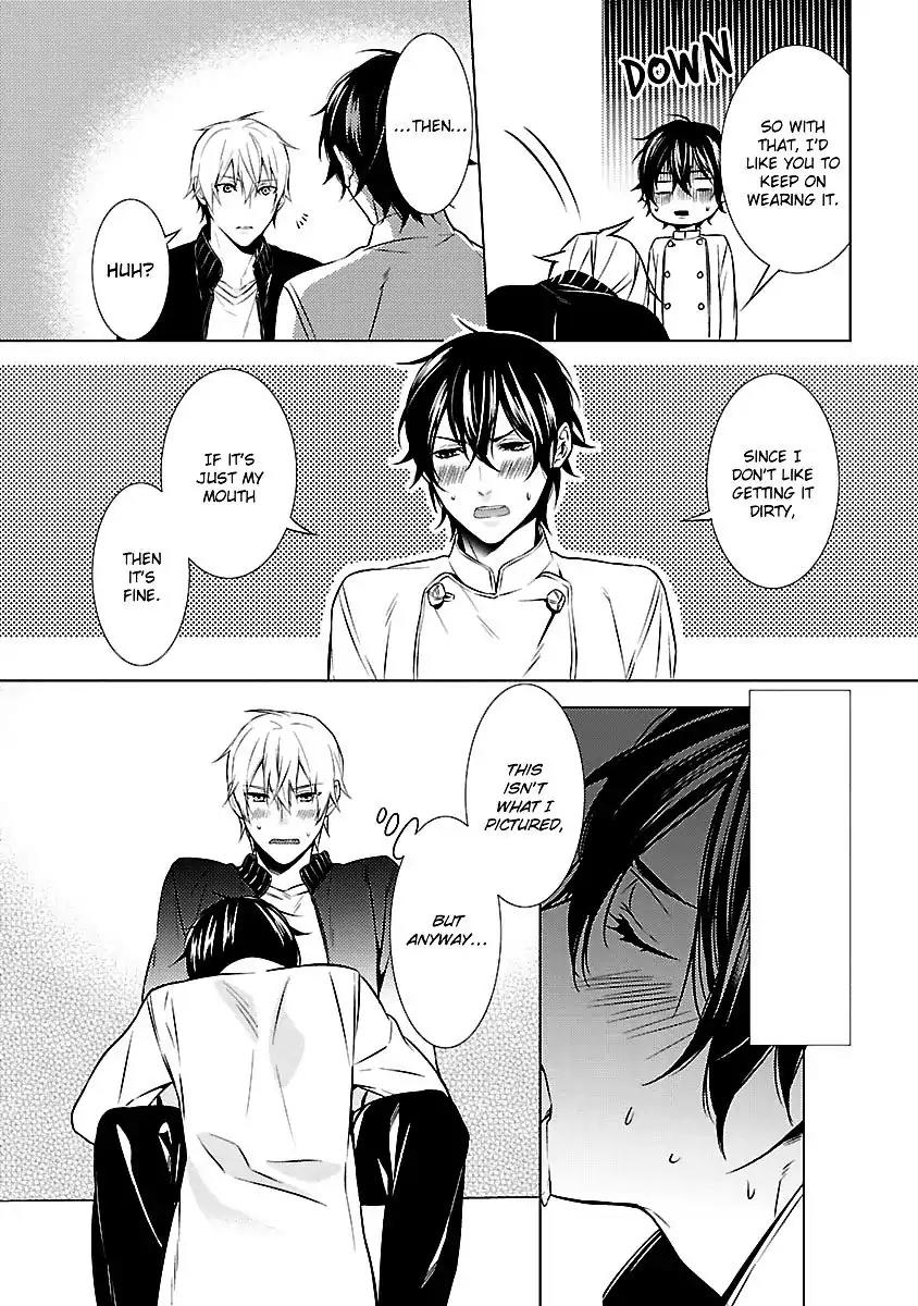 Ore no Mono ni Nareba Ii Chapter 5 page 38 - Chapter 5: [END]