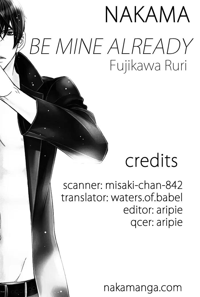 Ore no Mono ni Narinasai. Chapter 1 page 37 - Chapter 1: Be Mine Already