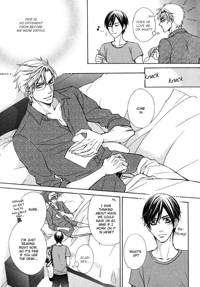 Ore no Mono ni Narinasai. Chapter 2 page 8 - Chapter 2: Say You Love Me