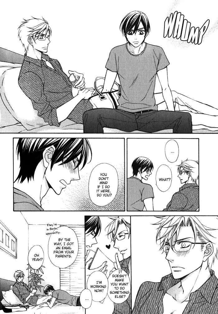 Ore no Mono ni Narinasai. Chapter 2 page 9 - Chapter 2: Say You Love Me