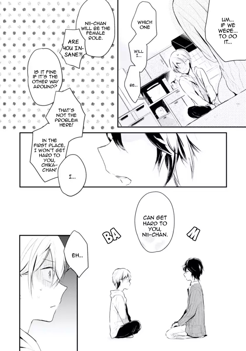 Ore no Otouto no Honjitsu no Onedari Chapter 1 page 10 - Chapter 1: Ore no Otouto no Honjitsu no Onedari