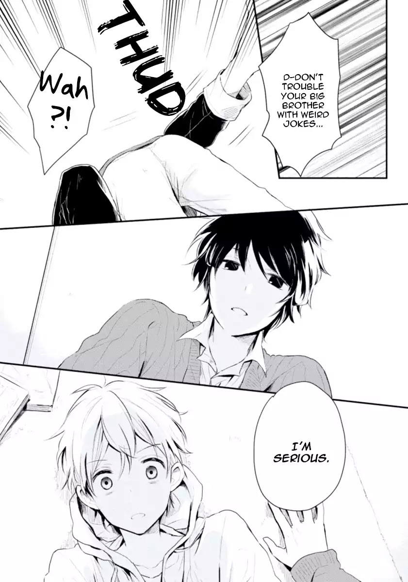 Ore no Otouto no Honjitsu no Onedari Chapter 1 page 11 - Chapter 1: Ore no Otouto no Honjitsu no Onedari