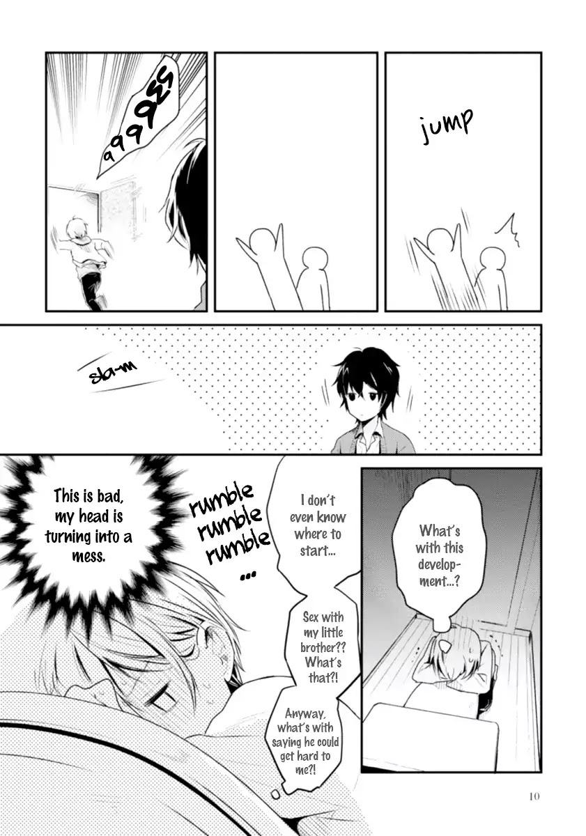 Ore no Otouto no Honjitsu no Onedari Chapter 1 page 12 - Chapter 1: Ore no Otouto no Honjitsu no Onedari