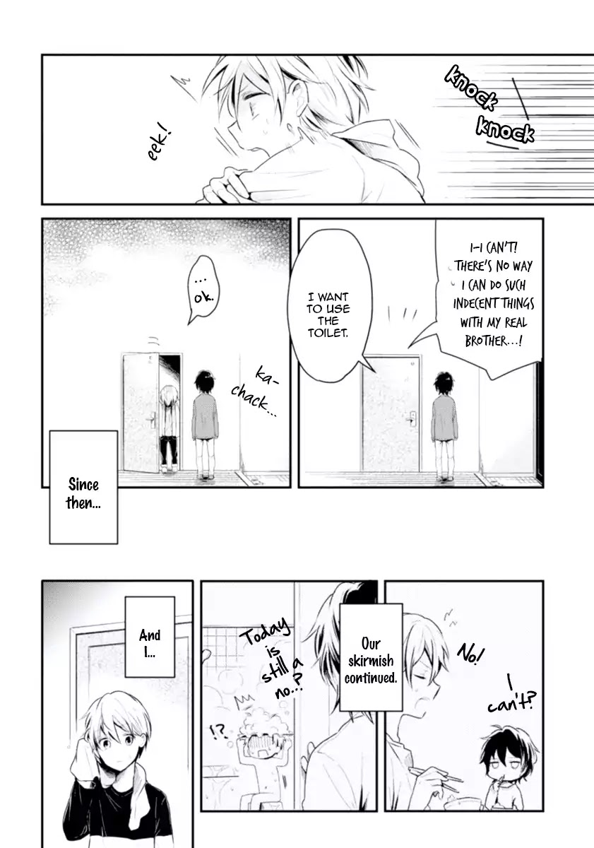 Ore no Otouto no Honjitsu no Onedari Chapter 1 page 13 - Chapter 1: Ore no Otouto no Honjitsu no Onedari