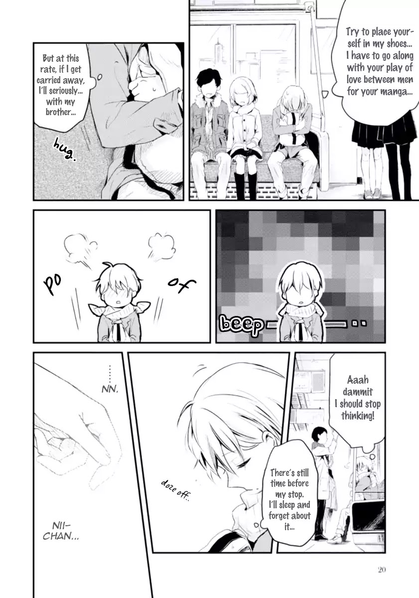 Ore no Otouto no Honjitsu no Onedari Chapter 1 page 22 - Chapter 1: Ore no Otouto no Honjitsu no Onedari