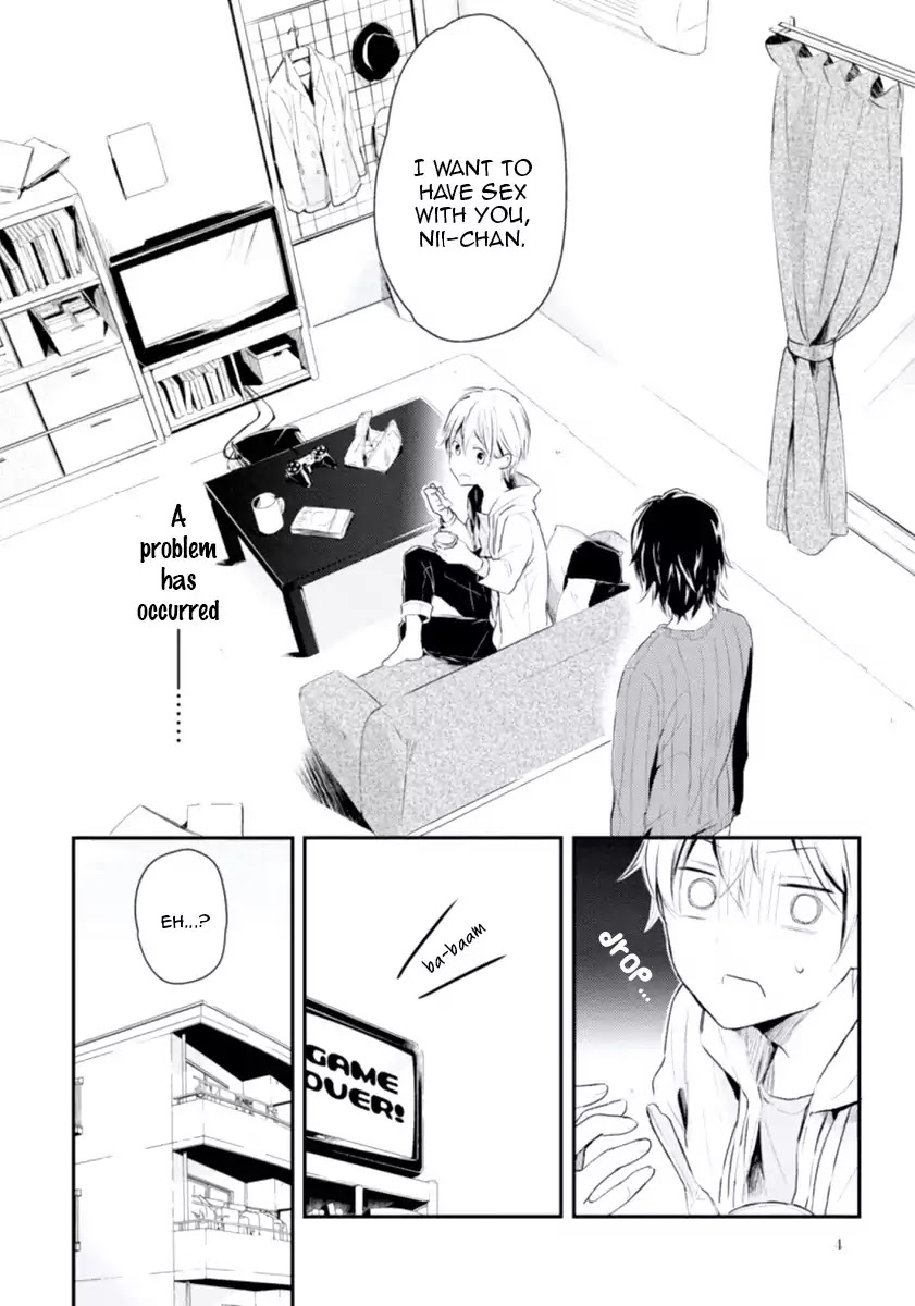 Ore no Otouto no Honjitsu no Onedari Chapter 1 page 6 - Chapter 1: Ore no Otouto no Honjitsu no Onedari