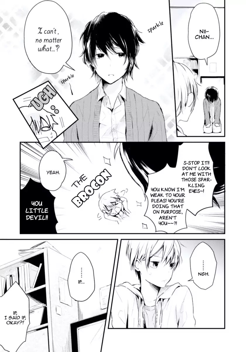 Ore no Otouto no Honjitsu no Onedari Chapter 1 page 9 - Chapter 1: Ore no Otouto no Honjitsu no Onedari