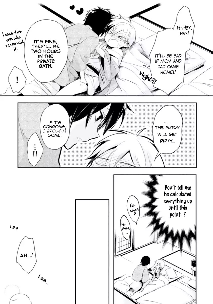 Ore no Otouto no Honjitsu no Onedari Chapter 2 page 21 - Chapter 2: Ore no Otouto no Honjitsu no Onedari 2