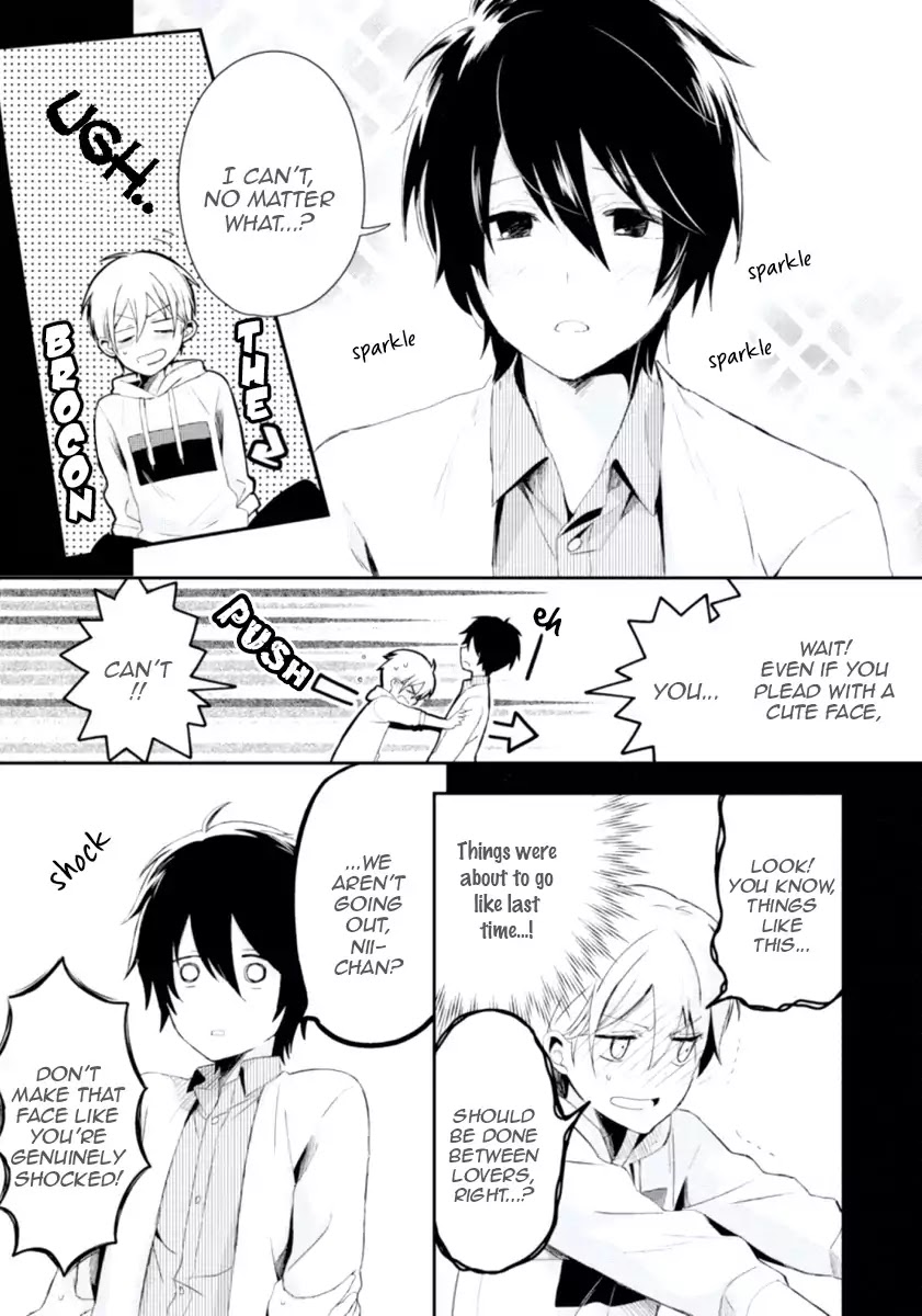 Ore no Otouto no Honjitsu no Onedari Chapter 2 page 5 - Chapter 2: Ore no Otouto no Honjitsu no Onedari 2