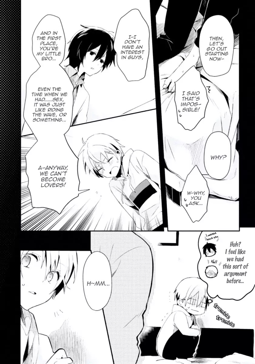 Ore no Otouto no Honjitsu no Onedari Chapter 2 page 6 - Chapter 2: Ore no Otouto no Honjitsu no Onedari 2