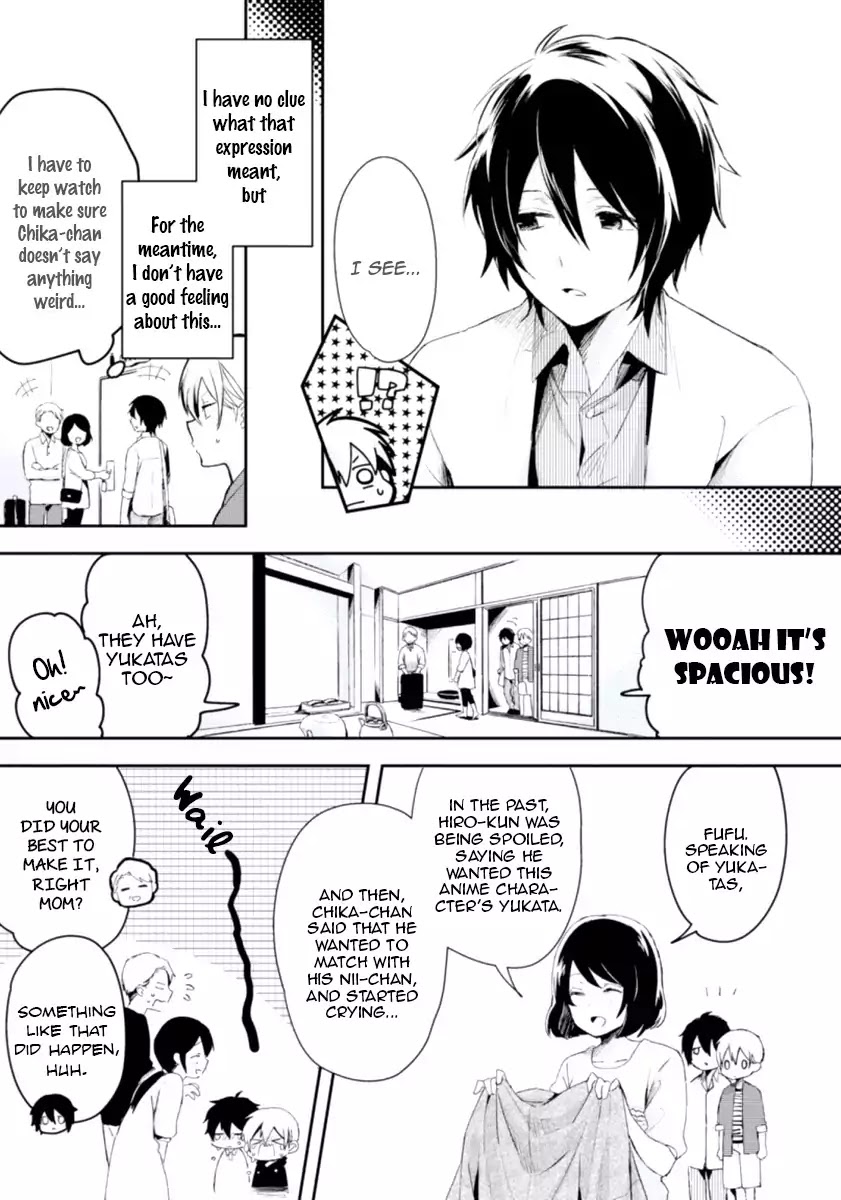 Ore no Otouto no Honjitsu no Onedari Chapter 2 page 7 - Chapter 2: Ore no Otouto no Honjitsu no Onedari 2