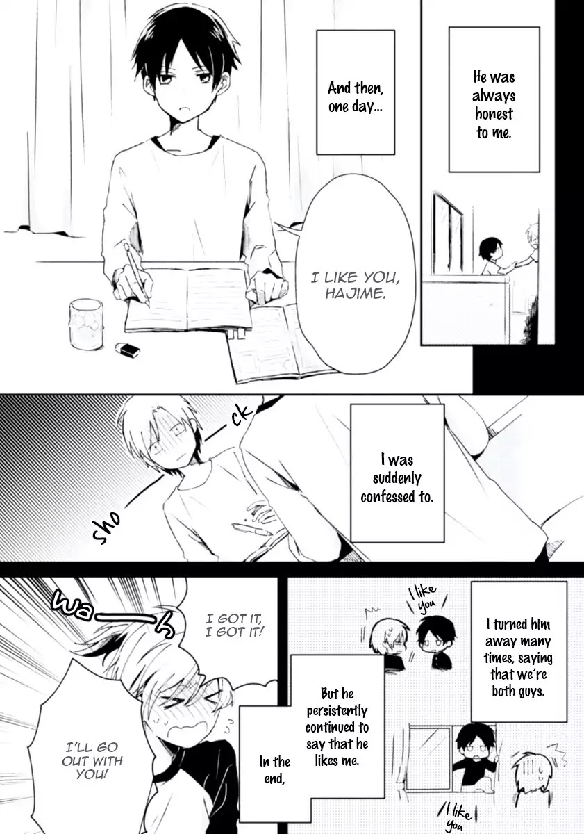 Ore no Otouto no Honjitsu no Onedari Chapter 3 page 11 - Chapter 3: Suki tte Iu Made Osawari Kinshi