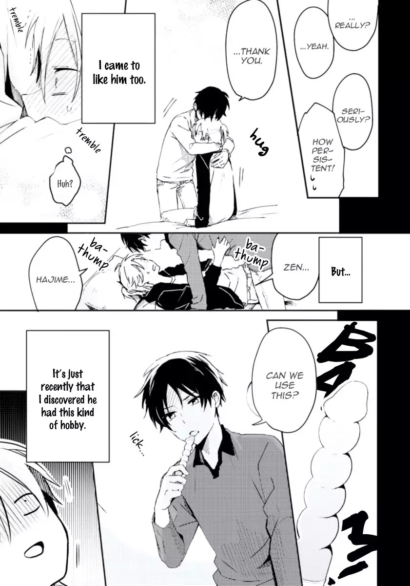 Ore no Otouto no Honjitsu no Onedari Chapter 3 page 12 - Chapter 3: Suki tte Iu Made Osawari Kinshi