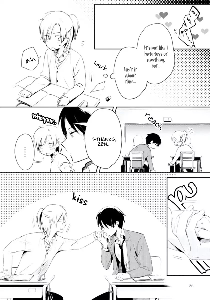 Ore no Otouto no Honjitsu no Onedari Chapter 3 page 13 - Chapter 3: Suki tte Iu Made Osawari Kinshi