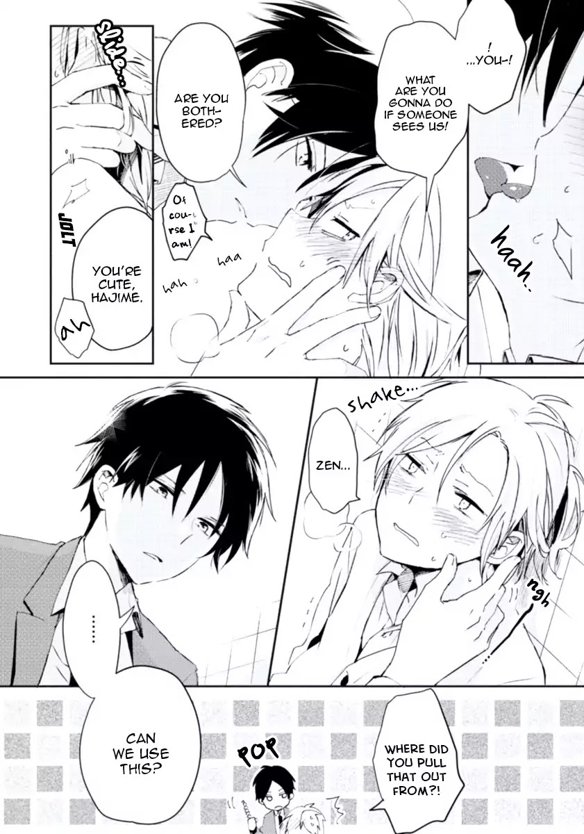 Ore no Otouto no Honjitsu no Onedari Chapter 3 page 15 - Chapter 3: Suki tte Iu Made Osawari Kinshi
