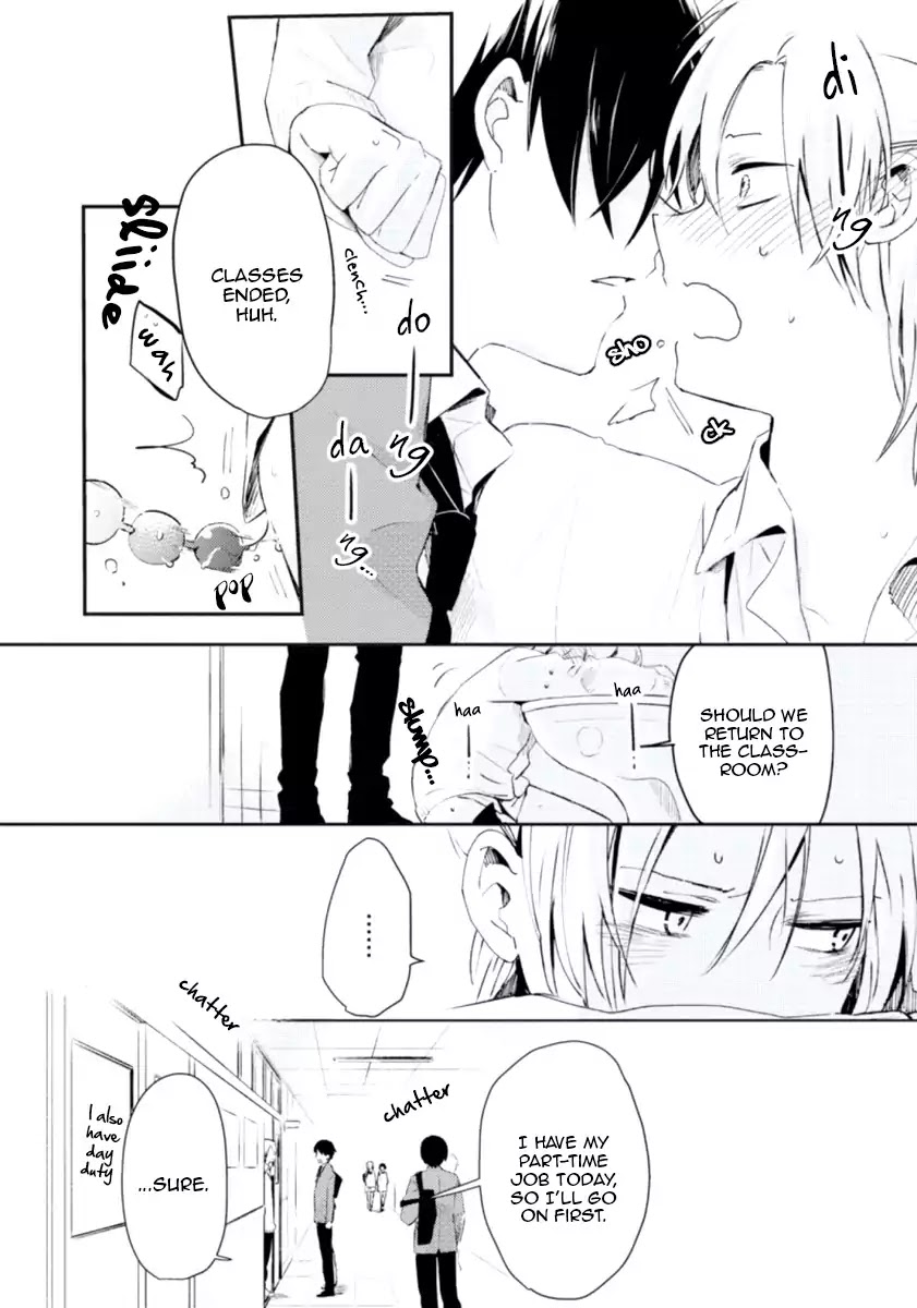 Ore no Otouto no Honjitsu no Onedari Chapter 3 page 19 - Chapter 3: Suki tte Iu Made Osawari Kinshi