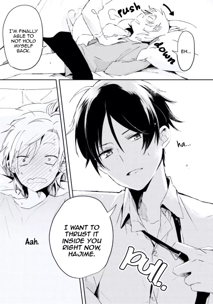 Ore no Otouto no Honjitsu no Onedari Chapter 3 page 30 - Chapter 3: Suki tte Iu Made Osawari Kinshi