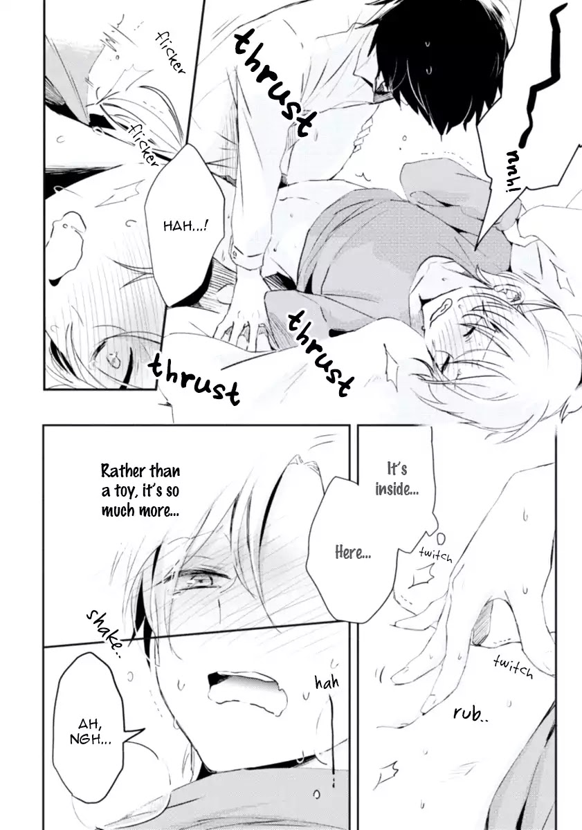 Ore no Otouto no Honjitsu no Onedari Chapter 3 page 33 - Chapter 3: Suki tte Iu Made Osawari Kinshi