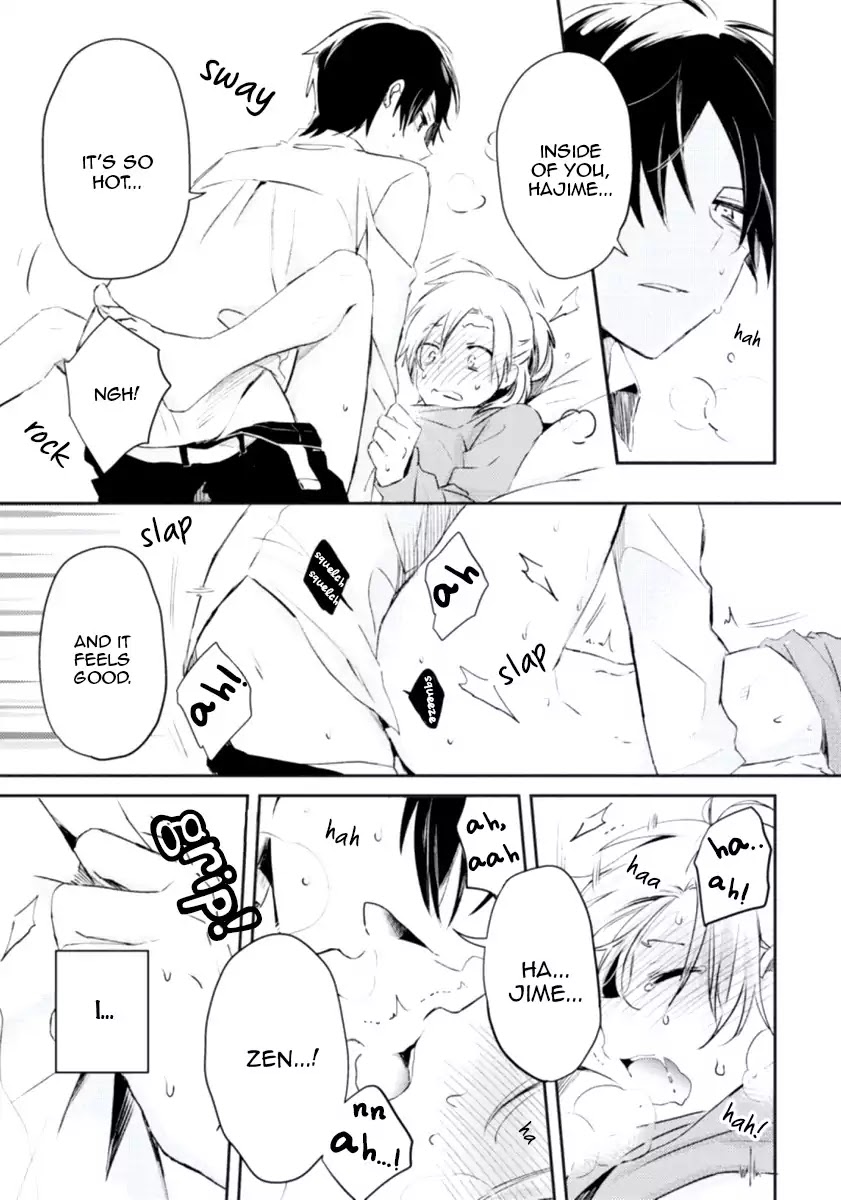 Ore no Otouto no Honjitsu no Onedari Chapter 3 page 34 - Chapter 3: Suki tte Iu Made Osawari Kinshi
