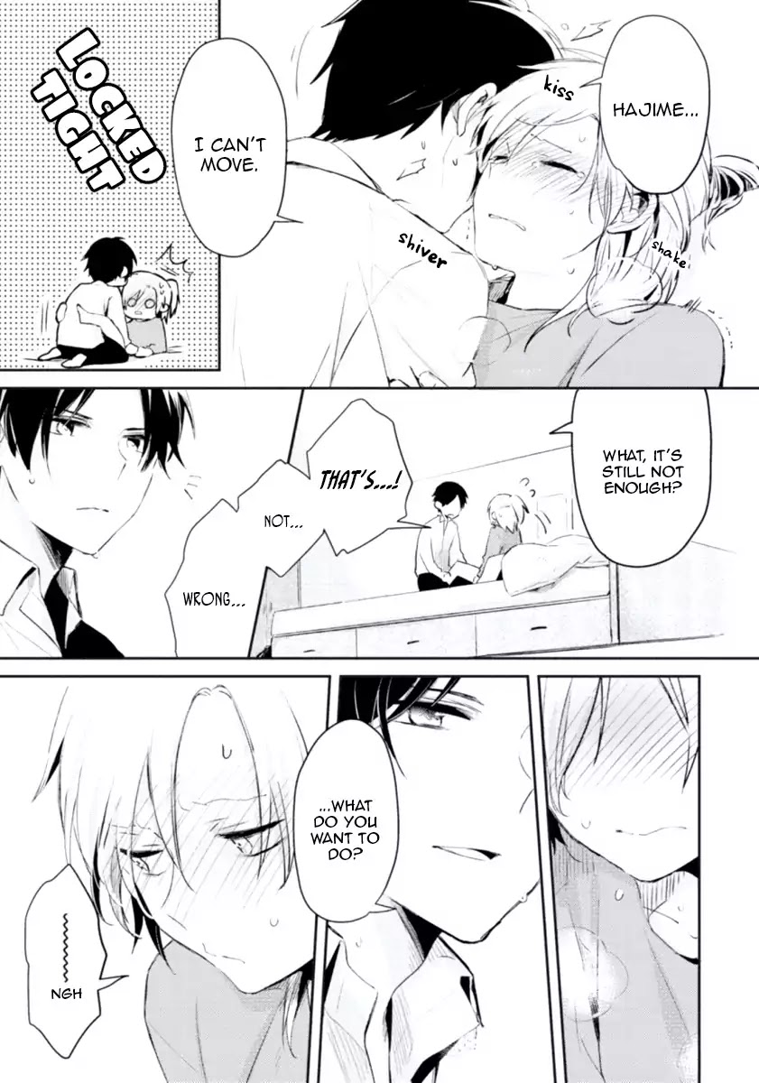 Ore no Otouto no Honjitsu no Onedari Chapter 3 page 36 - Chapter 3: Suki tte Iu Made Osawari Kinshi