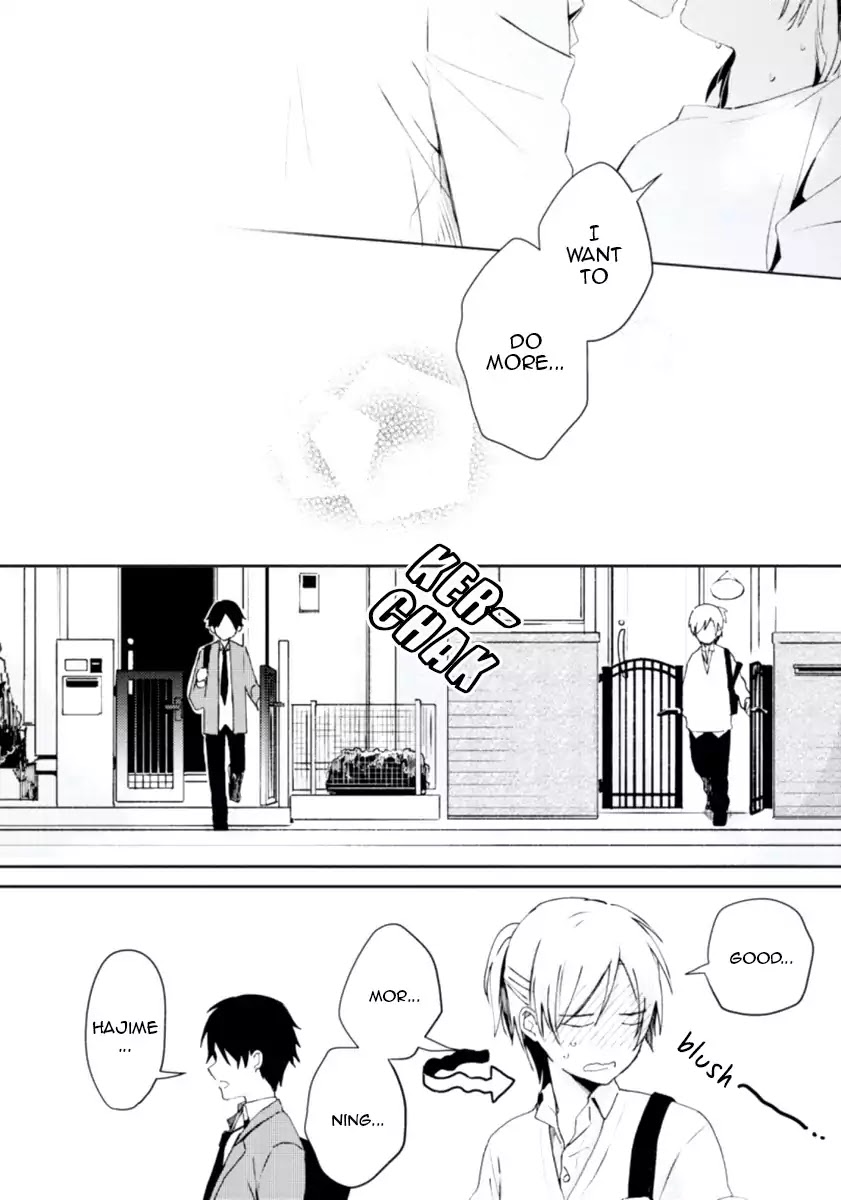 Ore no Otouto no Honjitsu no Onedari Chapter 3 page 37 - Chapter 3: Suki tte Iu Made Osawari Kinshi