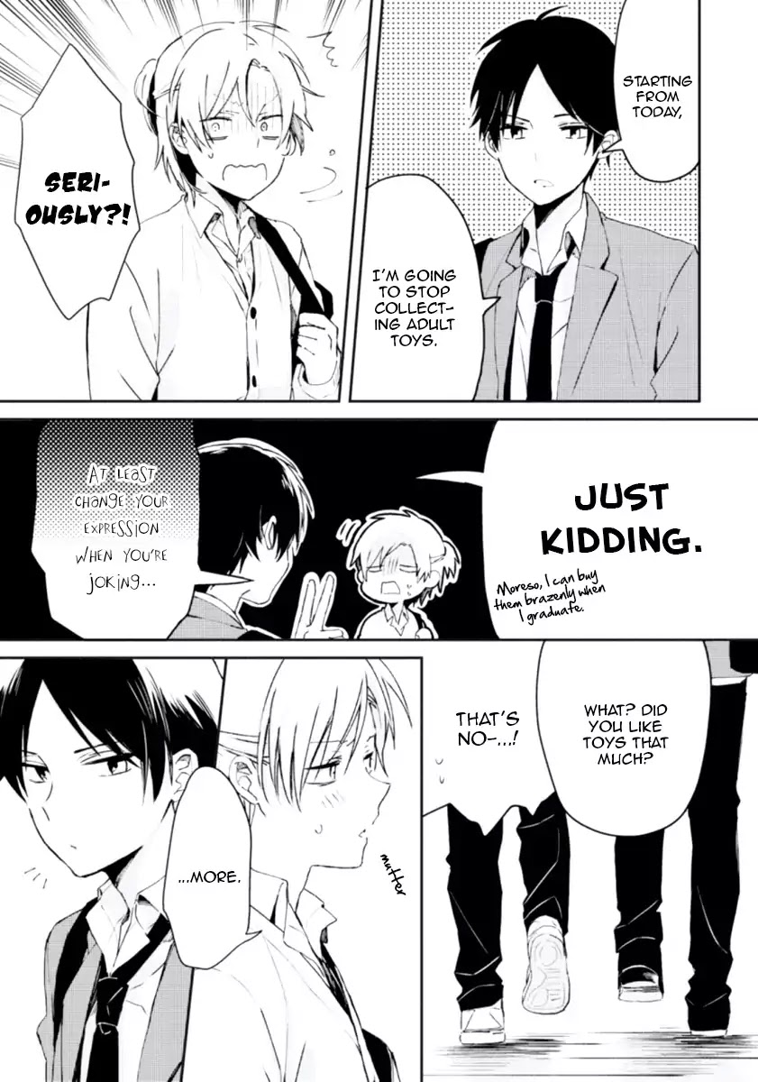 Ore no Otouto no Honjitsu no Onedari Chapter 3 page 38 - Chapter 3: Suki tte Iu Made Osawari Kinshi