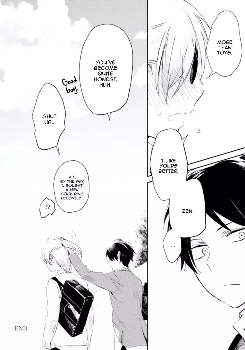 Ore no Otouto no Honjitsu no Onedari Chapter 3 page 39 - Chapter 3: Suki tte Iu Made Osawari Kinshi