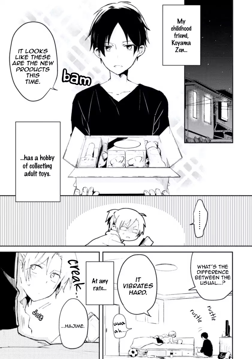 Ore no Otouto no Honjitsu no Onedari Chapter 3 page 4 - Chapter 3: Suki tte Iu Made Osawari Kinshi