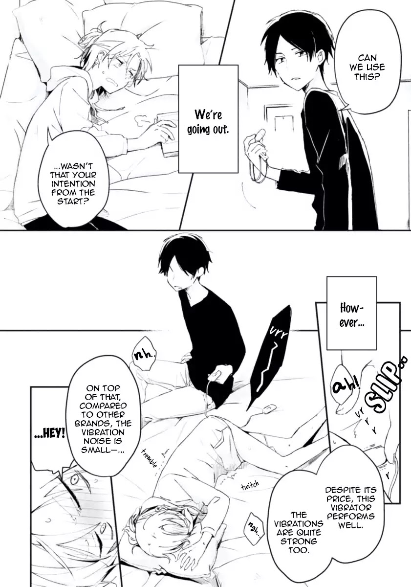 Ore no Otouto no Honjitsu no Onedari Chapter 3 page 5 - Chapter 3: Suki tte Iu Made Osawari Kinshi