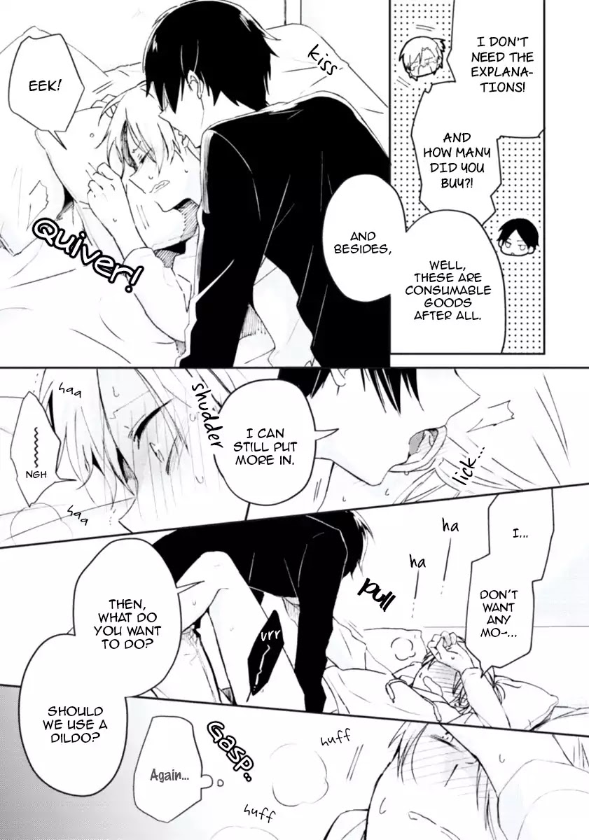 Ore no Otouto no Honjitsu no Onedari Chapter 3 page 6 - Chapter 3: Suki tte Iu Made Osawari Kinshi