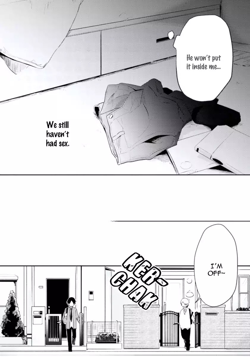 Ore no Otouto no Honjitsu no Onedari Chapter 3 page 7 - Chapter 3: Suki tte Iu Made Osawari Kinshi