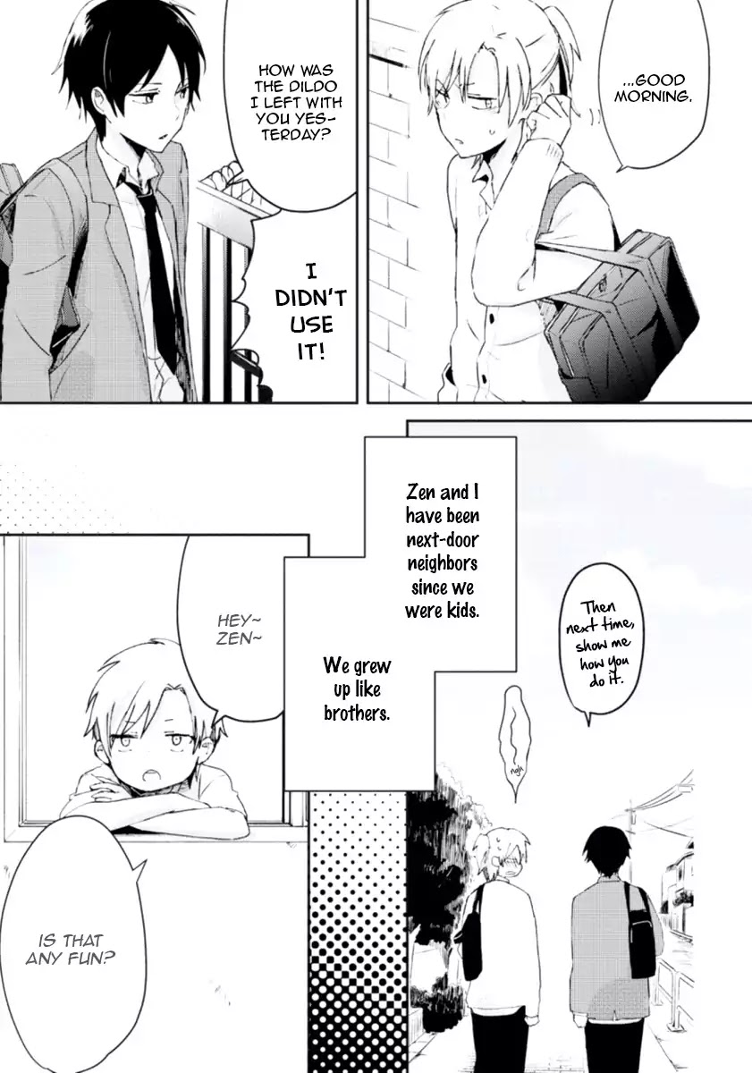 Ore no Otouto no Honjitsu no Onedari Chapter 3 page 8 - Chapter 3: Suki tte Iu Made Osawari Kinshi