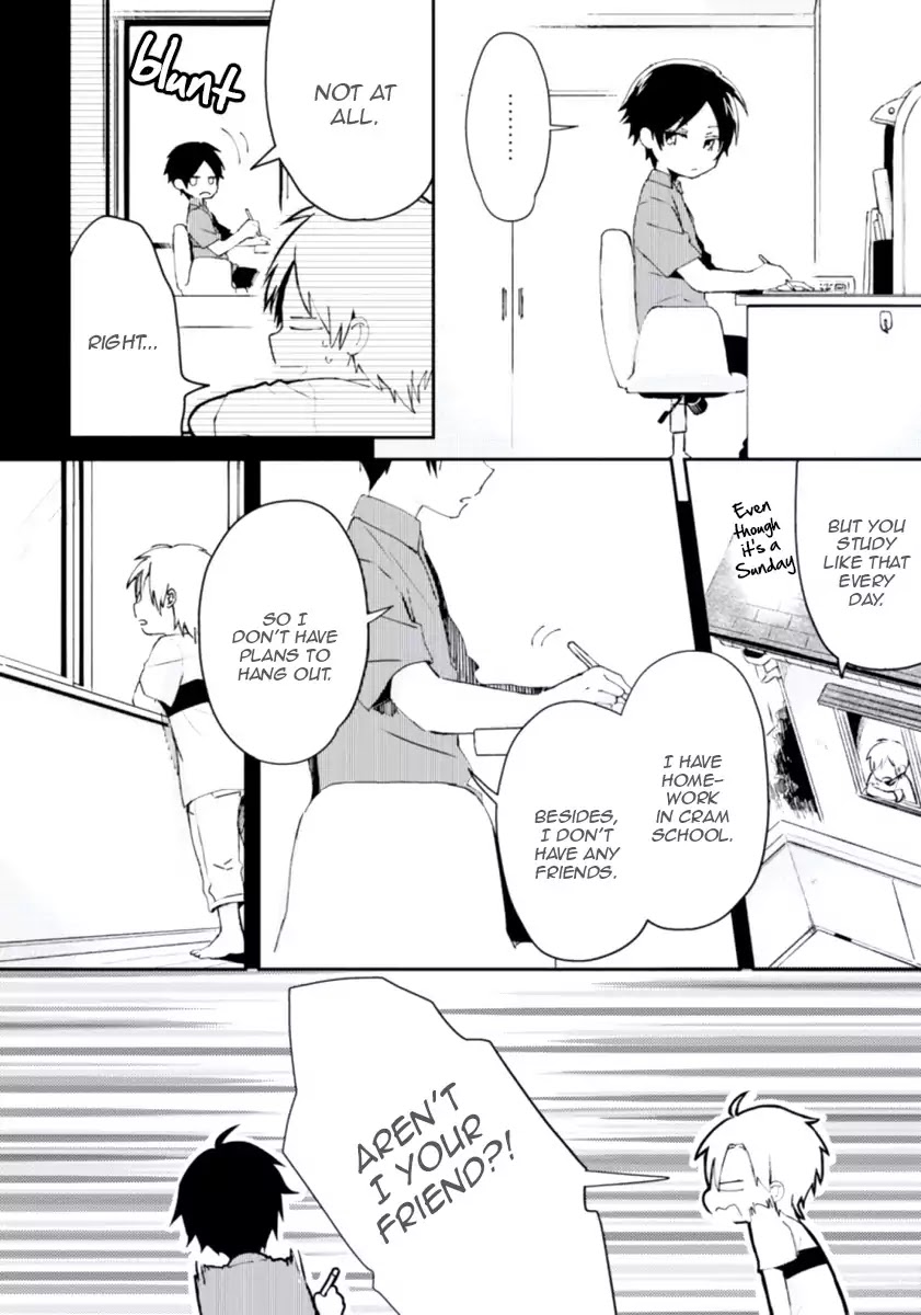 Ore no Otouto no Honjitsu no Onedari Chapter 3 page 9 - Chapter 3: Suki tte Iu Made Osawari Kinshi