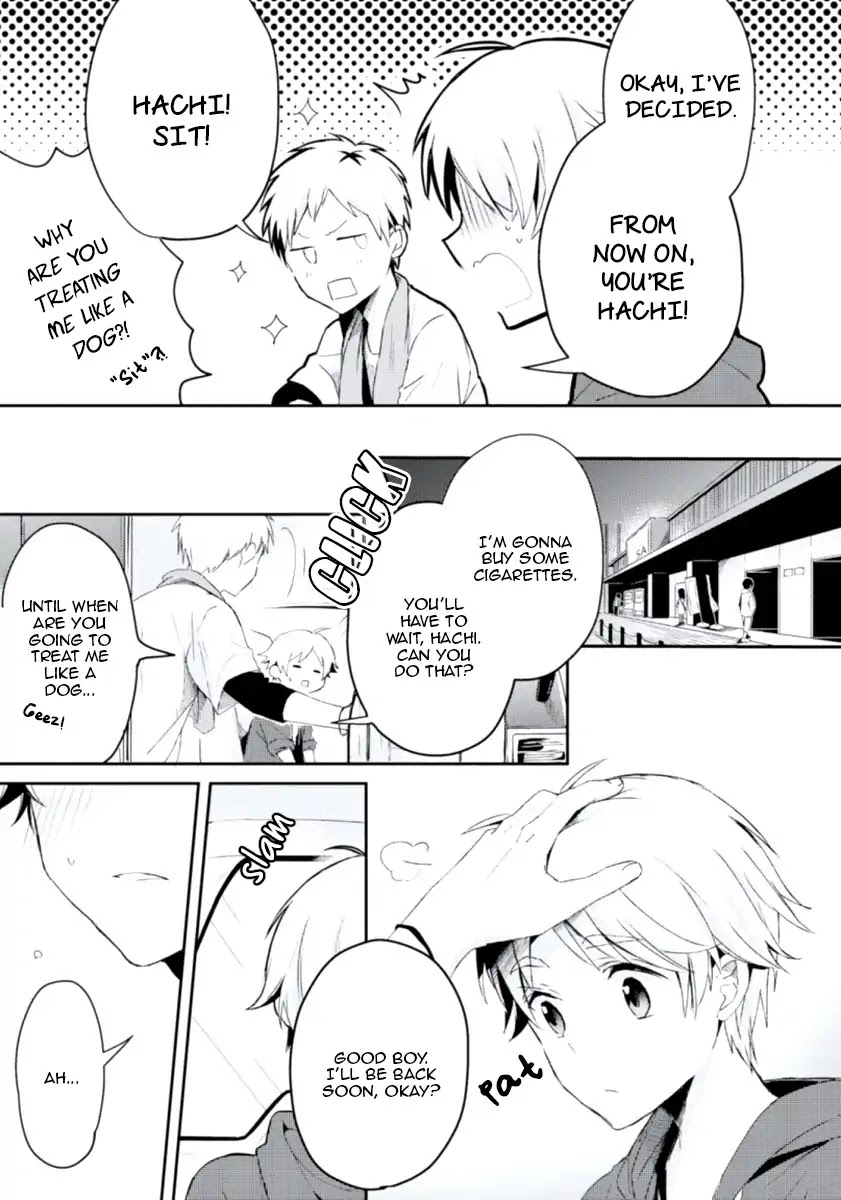 Ore no Otouto no Honjitsu no Onedari Chapter 4 page 11 - Chapter 4: Maigoken Temptation
