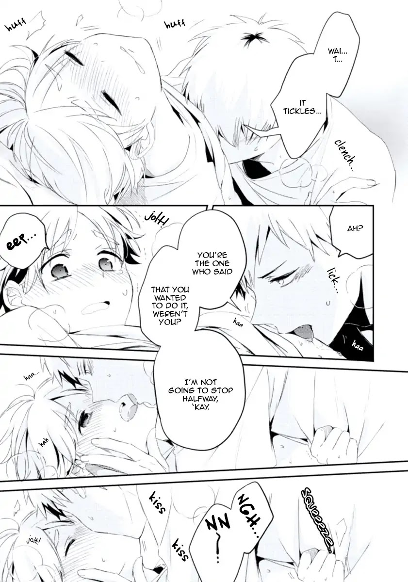 Ore no Otouto no Honjitsu no Onedari Chapter 4 page 27 - Chapter 4: Maigoken Temptation
