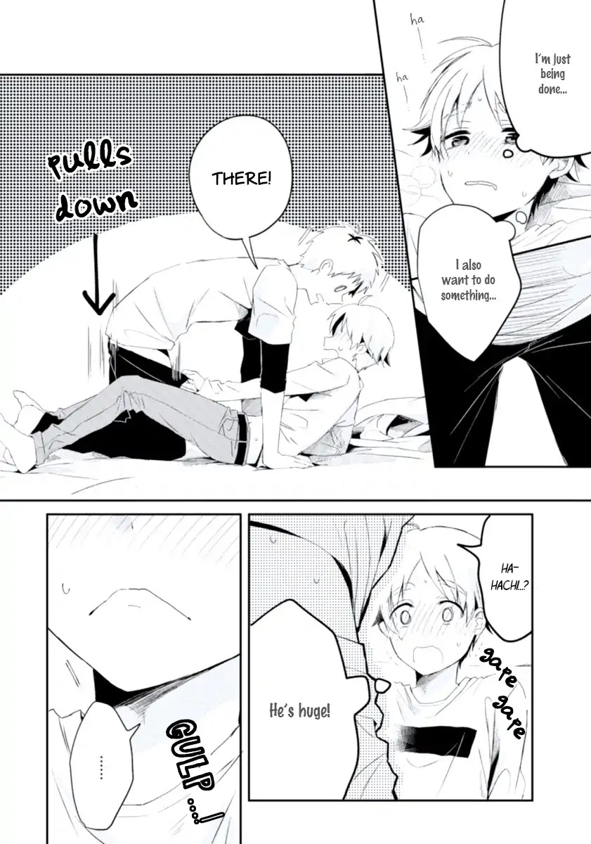 Ore no Otouto no Honjitsu no Onedari Chapter 4 page 28 - Chapter 4: Maigoken Temptation