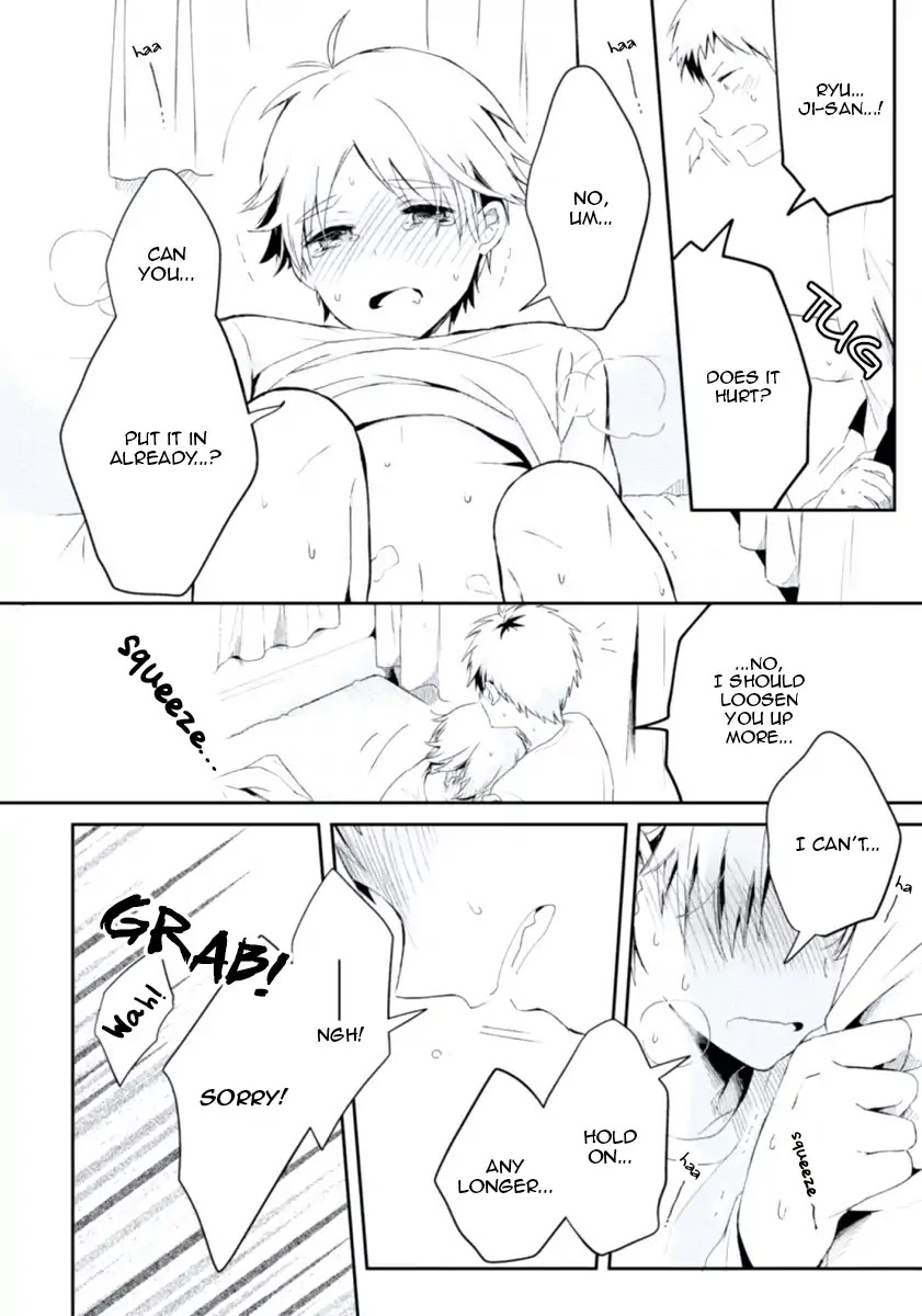 Ore no Otouto no Honjitsu no Onedari Chapter 4 page 34 - Chapter 4: Maigoken Temptation
