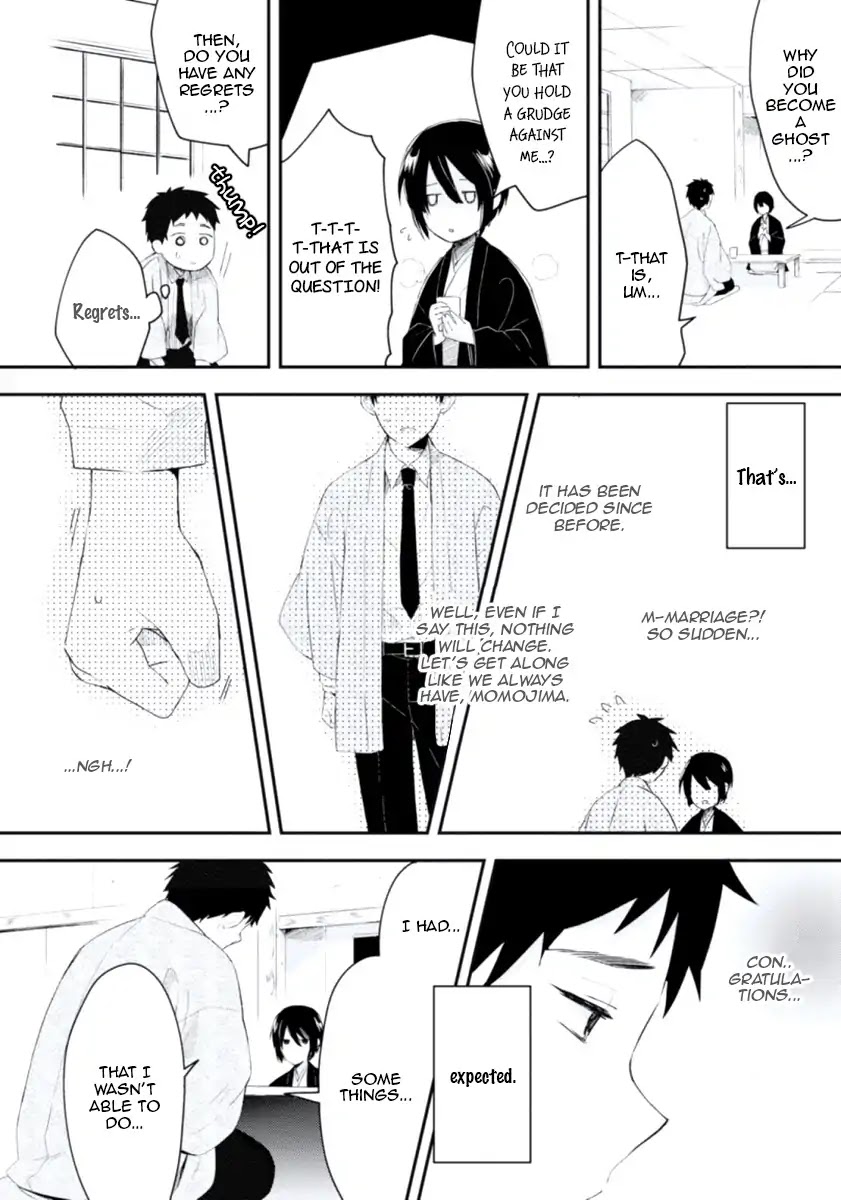 Ore no Otouto no Honjitsu no Onedari Chapter 5 page 10 - Chapter 5: Koisuru Yuurei Romantan