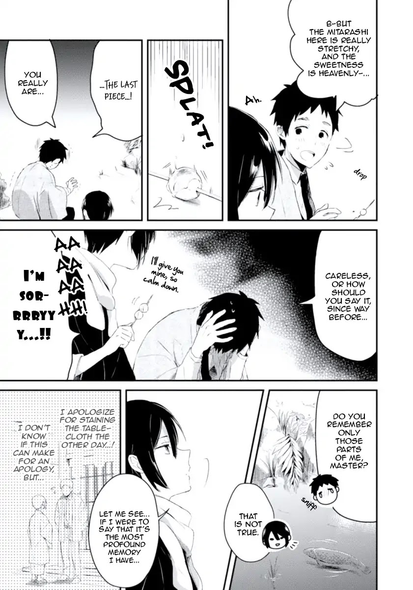Ore no Otouto no Honjitsu no Onedari Chapter 5 page 15 - Chapter 5: Koisuru Yuurei Romantan